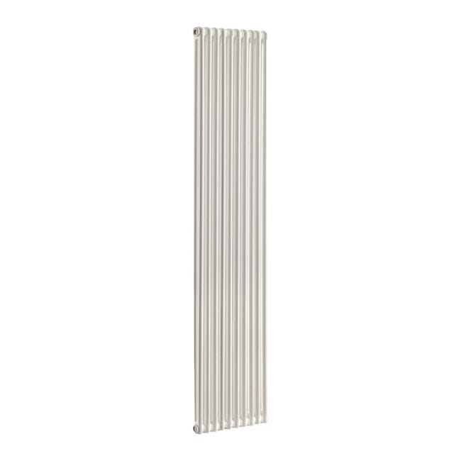 Leroymerlin Radiatore acqua calda EQUATION Comby in acciaio 2 colonne 10 elementi interasse 1935 mm bianco Nuova