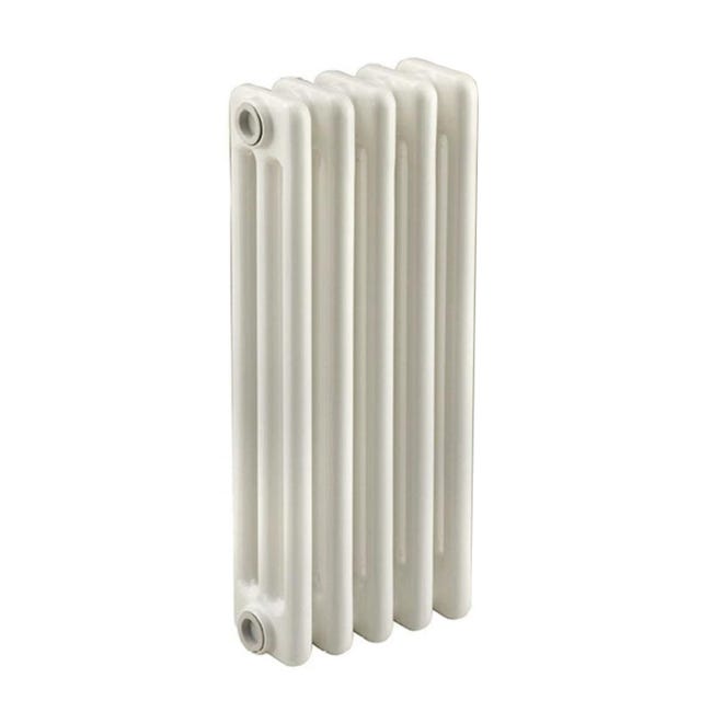 Leroymerlin Radiatore acqua calda EQUATION Comby in acciaio 3 colonne 5 elementi interasse 623 mm bianco 2025
