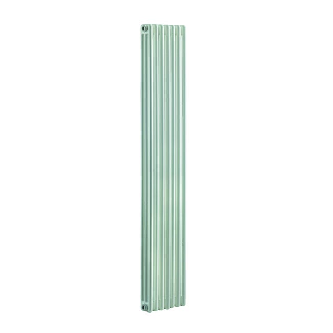 Leroymerlin Radiatore acqua calda EQUATION Comby in acciaio 3 colonne 7 elementi interasse 1735 mm bianco