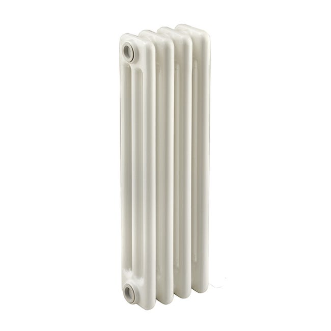 Leroymerlin Radiatore acqua calda EQUATION Comby in acciaio 3 colonne 4 elementi interasse 535 mm bianco Spedizione Gratuita