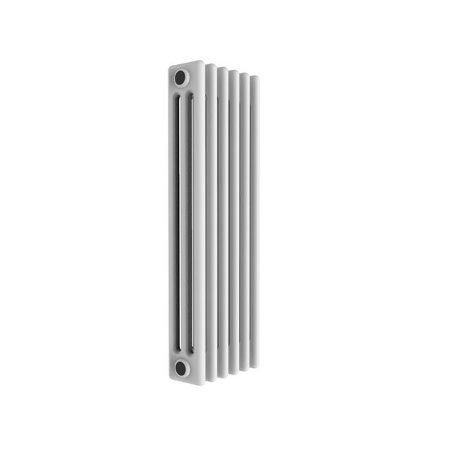 Leroymerlin Radiatore acqua calda EQUATION Comby in acciaio 3 colonne 6 elementi interasse 800 mm bianco Pezzi Unici
