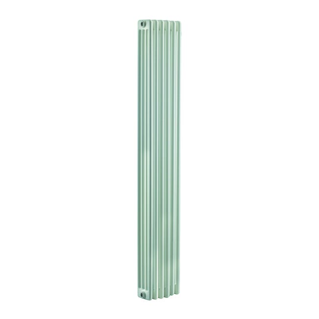 Leroymerlin Radiatore acqua calda EQUATION Comby in acciaio 4 colonne 6 elementi interasse 1735 mm bianco Soddisfazione Garantita