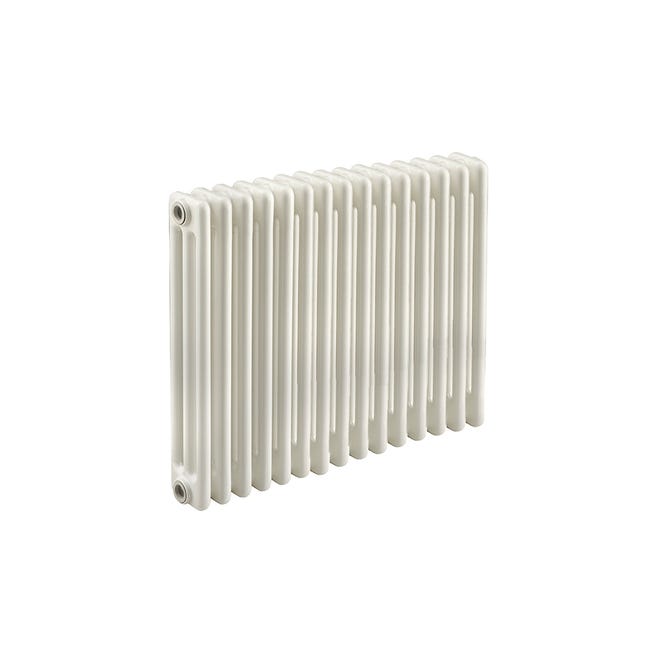 Leroymerlin Radiatore acqua calda EQUATION Comby in acciaio 3 colonne 15 elementi interasse 535 mm bianco Negozi Online