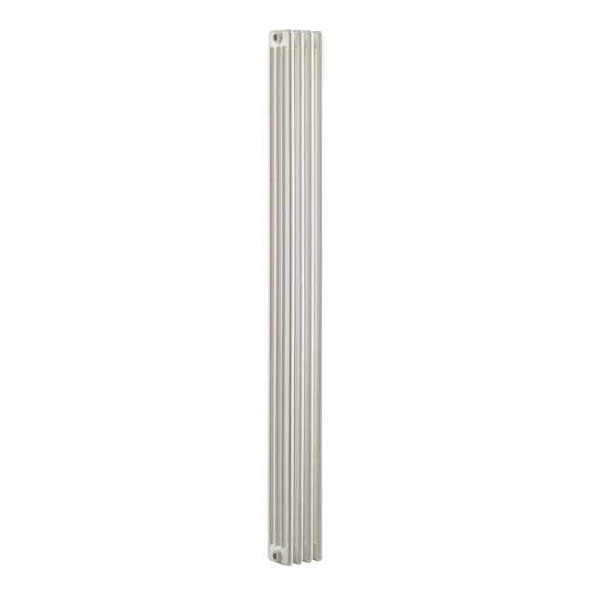 Leroymerlin Radiatore acqua calda EQUATION Comby in acciaio 4 colonne 4 elementi interasse 1935 mm bianco Consegna Veloce
