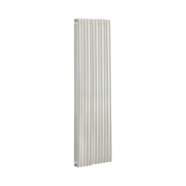 Leroymerlin Radiatore acqua calda EQUATION Comby in acciaio 3 colonne 12 elementi interasse 1735 mm bianco Shopping Online