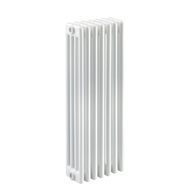 Leroymerlin Radiatore acqua calda EQUATION Comby in acciaio 4 colonne 7 elementi interasse 813 mm bianco