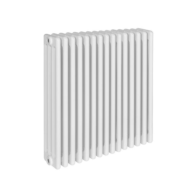 Leroymerlin Radiatore acqua calda EQUATION Comby in acciaio 4 colonne 15 elementi interasse 6850 mm bianco
