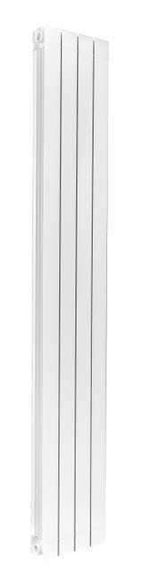 Leroymerlin Radiatore acqua calda PRODIGE SUPERIOR in alluminio 4 elementi interasse 2000 mm bianco Convenienza