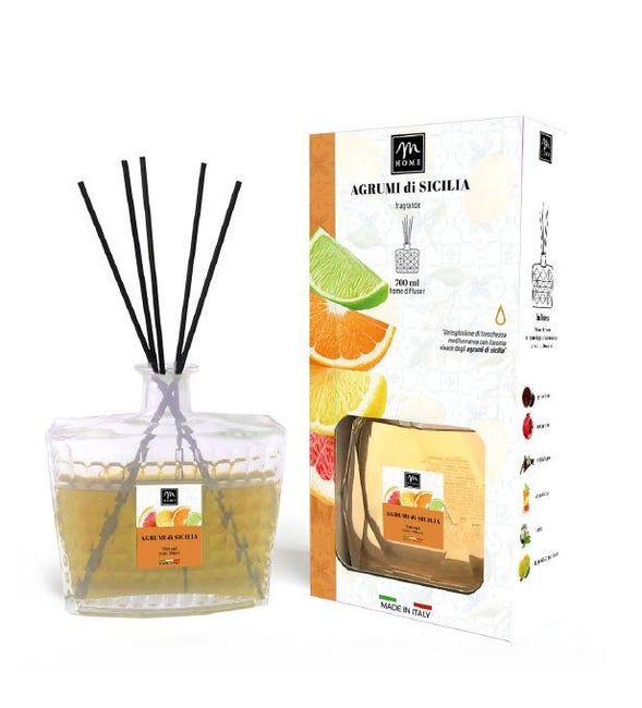 Leroymerlin Diffusore agrumi di sicilia 700 ml Presa