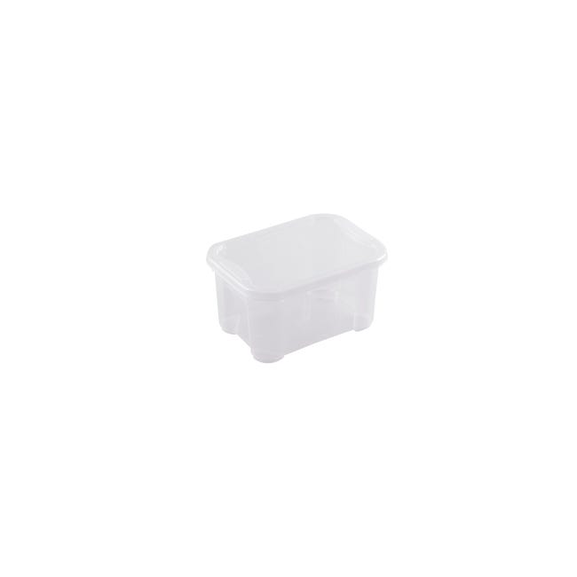 Leroymerlin Scatola Spaceo XXS L 26 x H 14 x P 19 cm trasparente
