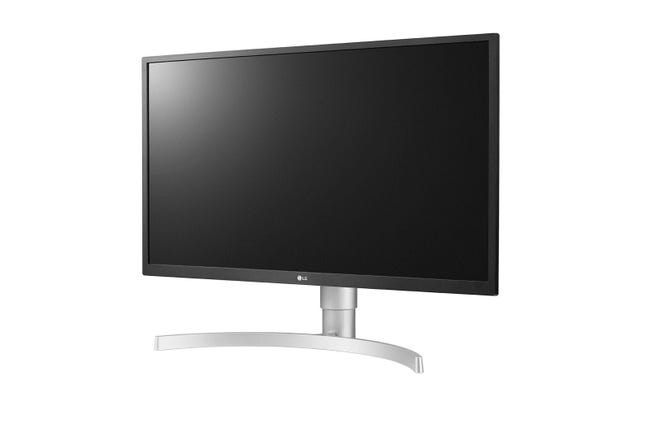 Leroymerlin LG 27UL550P-W monitor computer 68 6 cm (27") 3840 x 2160 Pixel 4K Ultra HD LED Argento Outlet