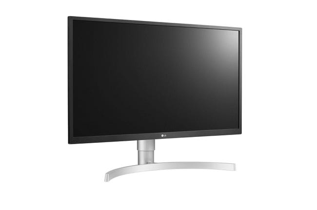 Leroymerlin LG 27UL550P-W monitor computer 68 6 cm (27") 3840 x 2160 Pixel 4K Ultra HD LED Argento Outlet