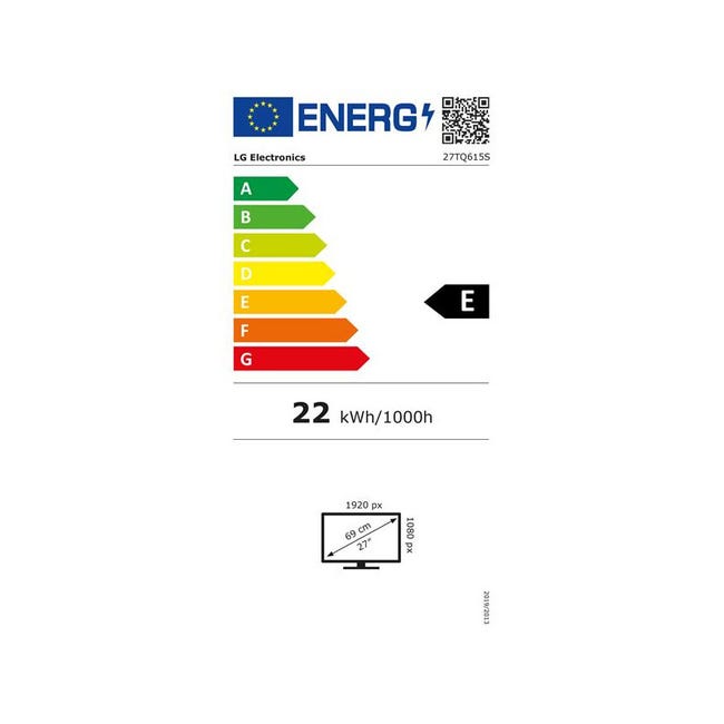 Leroymerlin Smart TV LG 27TQ615SPZ 27" Full HD LED Offerta Pasqua