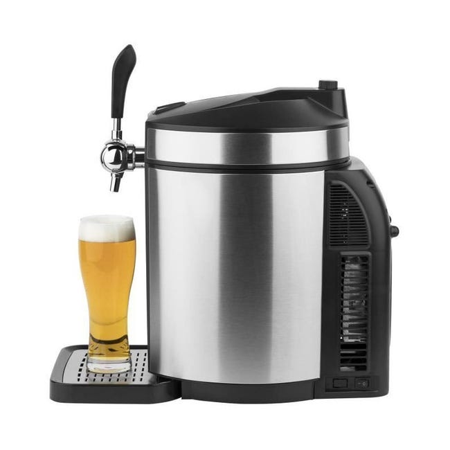 Leroymerlin H.Koenig Spillatore Birra BW1880 Compatibile con i Fusti Universali Pressurizzati e Non da 5L 65W Offerta per la Festa della Mamma