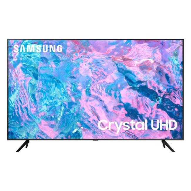 Leroymerlin Samsung Smart TV 43" 4K UHD LED Tizen Nero Series 7 UE43CU7172 Offerta Anniversario
