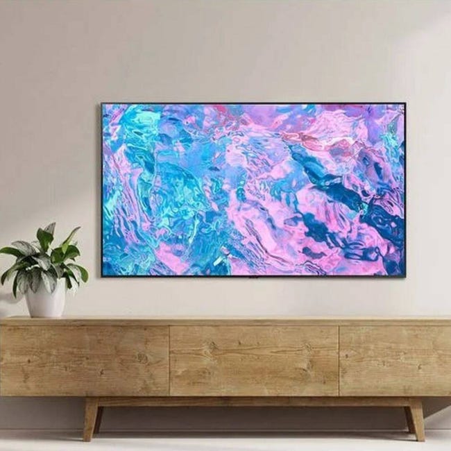 Leroymerlin Samsung Smart TV 43" 4K UHD LED Tizen Nero Series 7 UE43CU7172 Offerta Anniversario