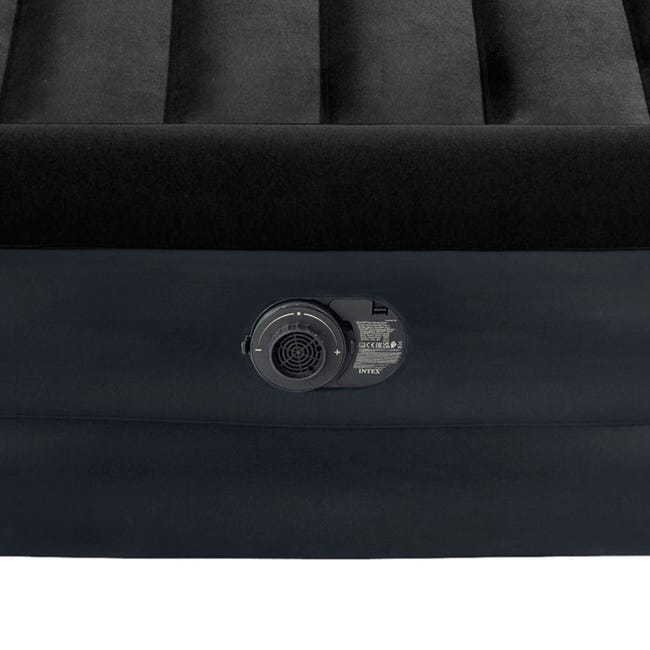 Leroymerlin Intex 64124ND - Materasso Dura-Beam Pillow Rest Raised Autogonfiante 152x203x42 cm Offerte esclusive