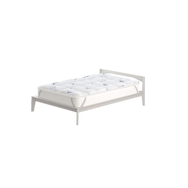 Leroymerlin TOPPER AIR TRASPIRANTE CON ELASTICI SOFFIETTO 3 CM SINGOLO 80x195 cm Bestseller