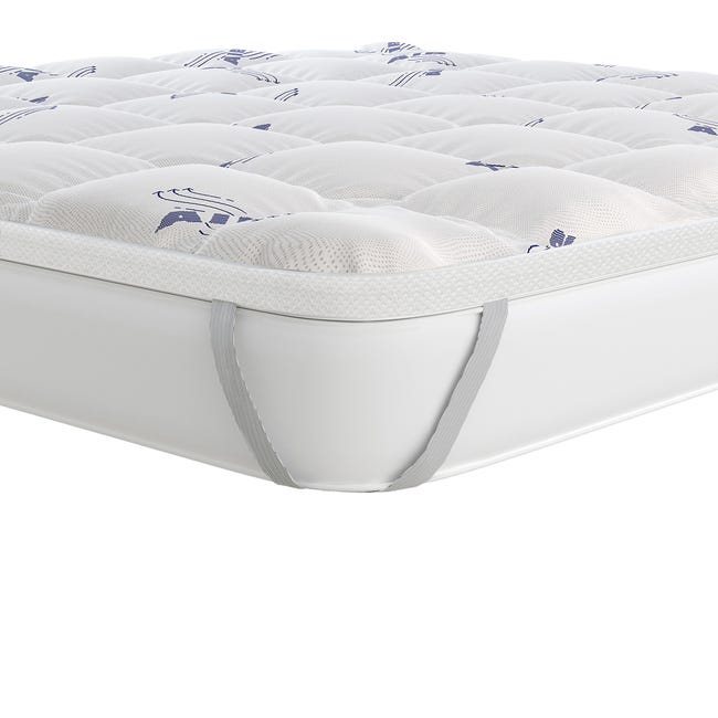 Leroymerlin TOPPER AIR TRASPIRANTE CON ELASTICI SOFFIETTO 3 CM SINGOLO 80x195 cm Bestseller