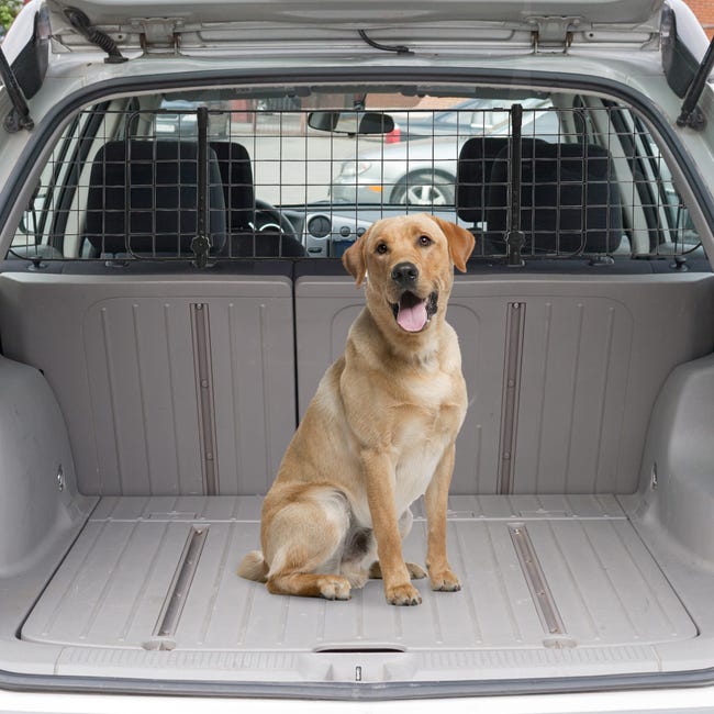 Leroymerlin PawHut Barriera Divisore per Cani Universale per Poggiatesta Macchina Facile da Installare Regolabile 91-152cm Offerta settimanale