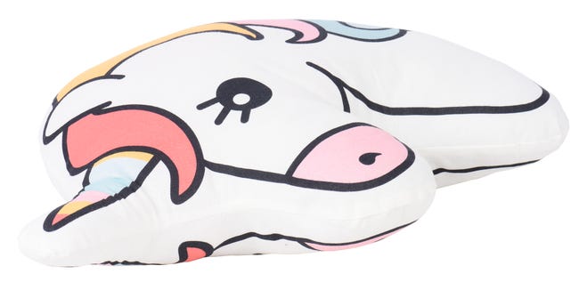Leroymerlin Cuscino INSPIRE Unicorno fucsia 50 x 66 cm Fino al 50% di sconto