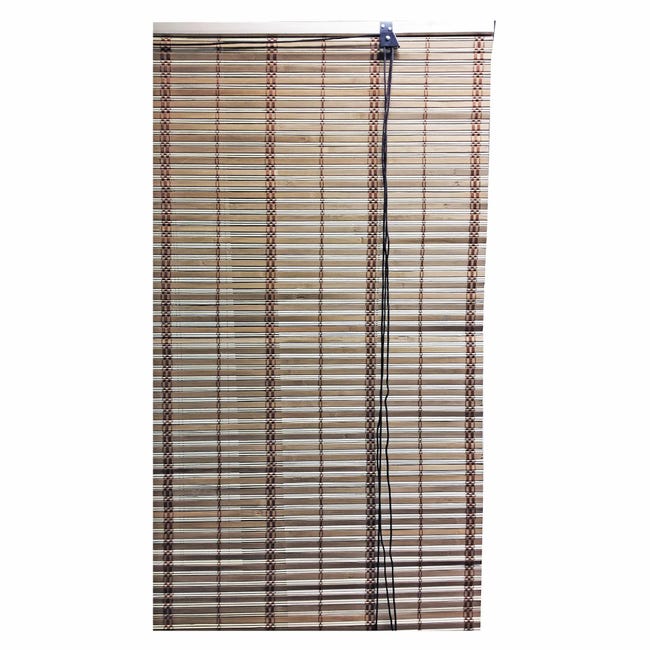 Leroymerlin Tenda a rullo oscurante Atlanta naturale 100x160 cm Offerta speciale della fabbrica