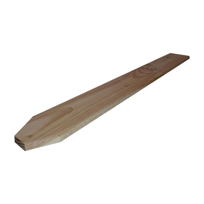 Leroymerlin Tavola per balaustra in legno abete L 78 x H 9.5 cm Solo un giorno rimasto