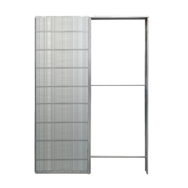 Leroymerlin Controtelaio per porta scorrevole per cartongesso L 70 x H 200 cm Enormi sconti