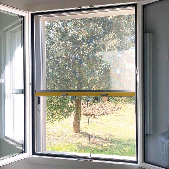 Leroymerlin Zanzariera avvolgibile MEDAL Bazar per finestra L 140 x H 170 cm bronzo In vendita