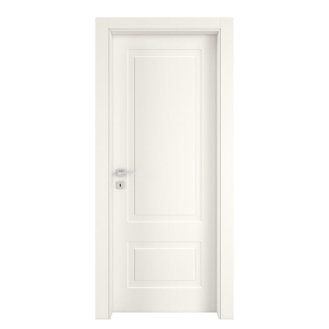 Leroymerlin Porta tamburata battente Shibuya bianco L 70 x H 210 cm destra Sconti questo mese