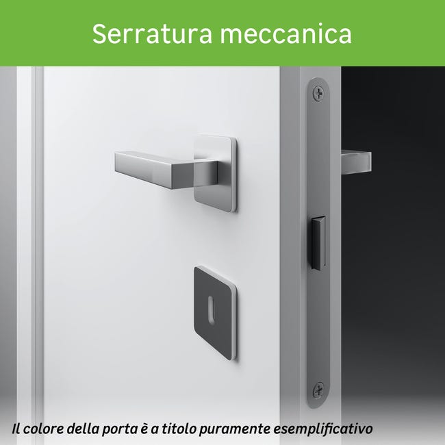Leroymerlin Porta tamburata battente Shibuya bianco L 70 x H 210 cm destra Sconti questo mese