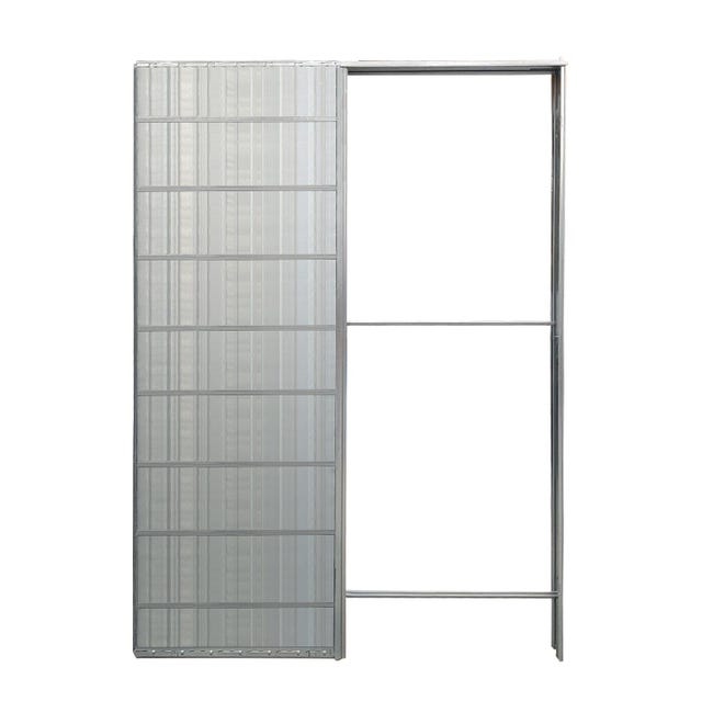 Leroymerlin Controtelaio per porta scorrevole per cartongesso L 90 x H 210 cm Italy