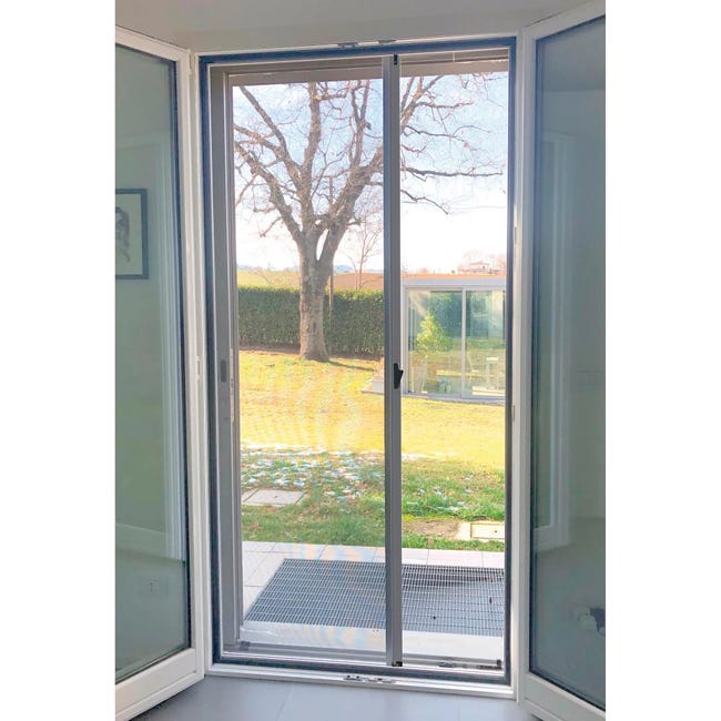 Leroymerlin Zanzariera avvolgibile MEDAL Bazar per portafinestra L 160 x H 250 cm grigio antracite Vendita