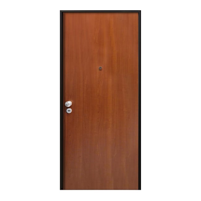 Leroymerlin Porta blindata MASTER First L 85 x H 210 cm noce apertura destra Acquista Ora