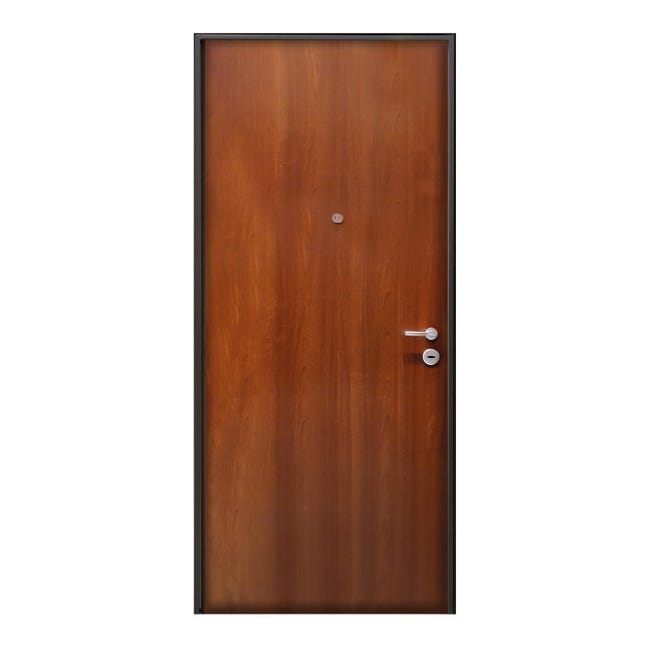 Leroymerlin Porta blindata MASTER First L 85 x H 210 cm noce apertura destra Acquista Ora