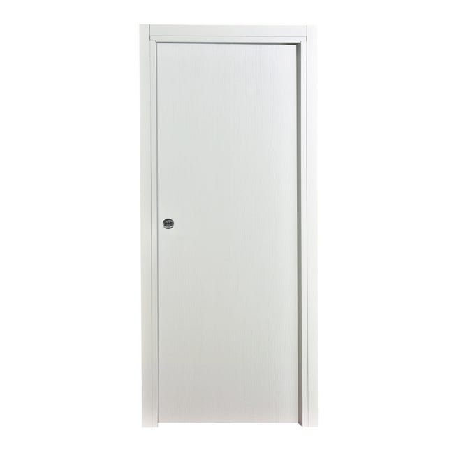 Leroymerlin Porta scorrevole Renoir bianco L 80 x H 210 cm reversibile Consegna Veloce
