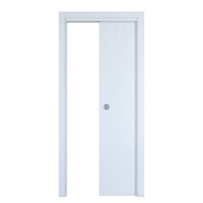 Leroymerlin Porta scorrevole Renoir bianco L 80 x H 210 cm reversibile Consegna Veloce