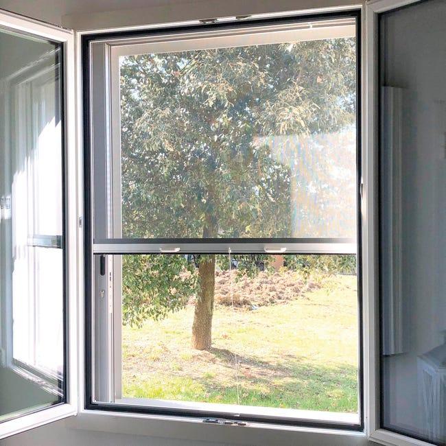 Leroymerlin Zanzariera avvolgibile MEDAL Roto per finestra L 120 x H 170 cm bianco Prezzo Ridotto