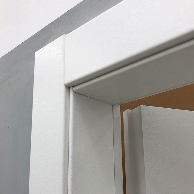 Leroymerlin Porta battente Fourlines bianco L 80 x H 210 cm reversibile Sottocosto