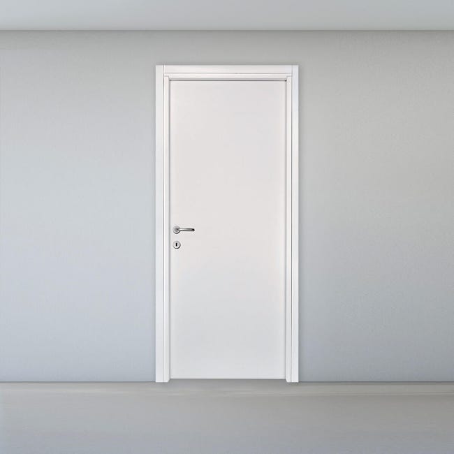 Leroymerlin Porta battente Fresh bianco L 70 x H 210 cm reversibile Saldi