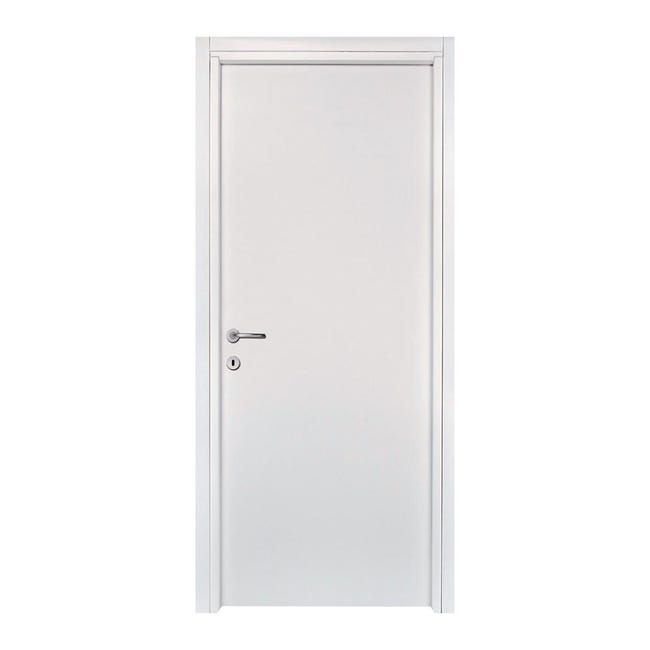 Leroymerlin Porta battente Fresh bianco L 70 x H 210 cm reversibile Saldi
