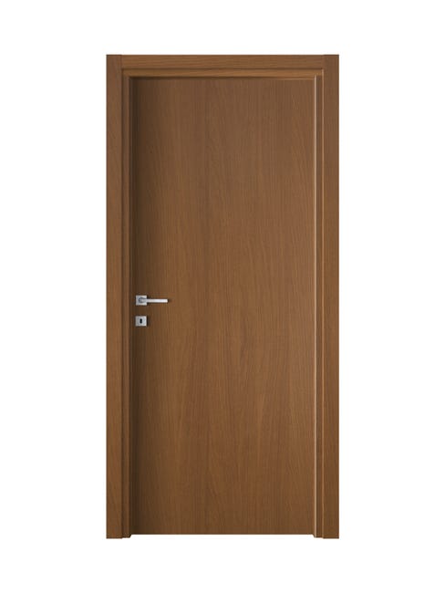 Leroymerlin Porta battente Noix noce L 70 x H 210 cm reversibile Offerte