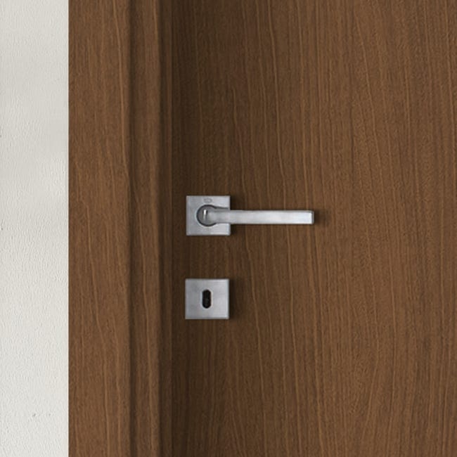 Leroymerlin Porta battente Noix noce L 70 x H 210 cm reversibile Offerte