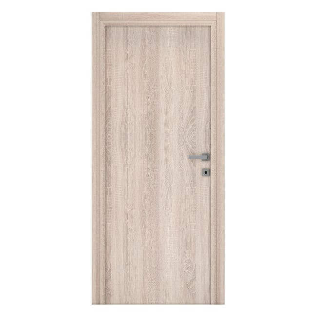 Leroymerlin Porta battente Brush rovere L 80 x H 210 cm reversibile I Più Venduti