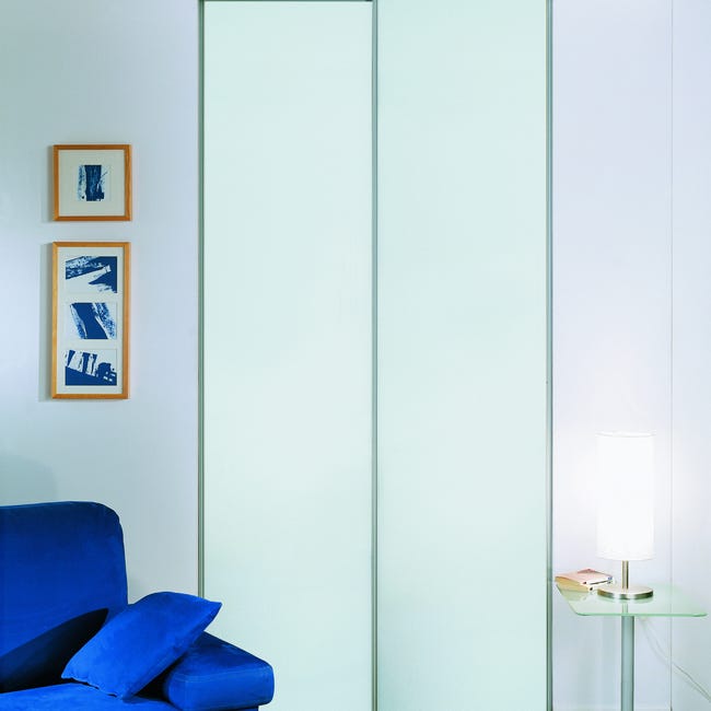 Leroymerlin Kit anta scorrevole con binario Philadelphia 2 ante bianco L 120 x H 270 cm Negozio