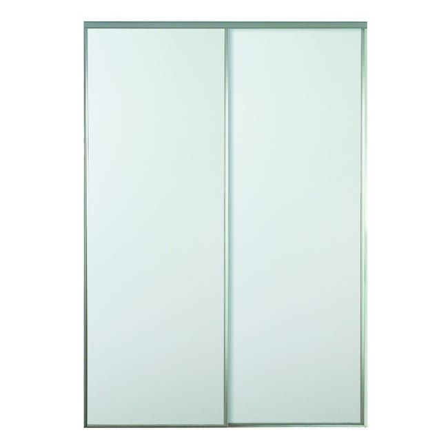 Leroymerlin Kit anta scorrevole con binario Philadelphia 2 ante bianco L 120 x H 270 cm Negozio