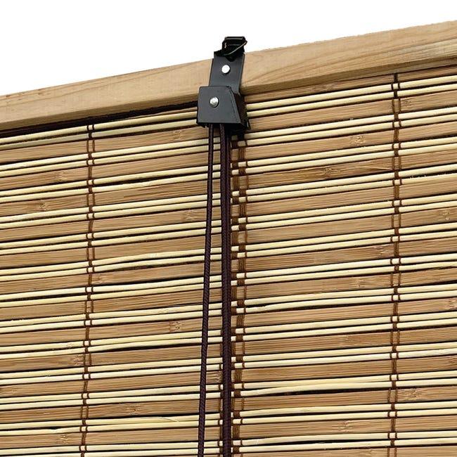Leroymerlin Tenda a rullo oscurante Atlanta naturale 150x300 cm Moda