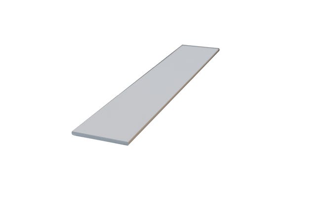 Leroymerlin Coprifilo per finestra PRO1002 in pvc colore bianco P 3 x H 60 x L 3000 mm Sconto di tempo limitato