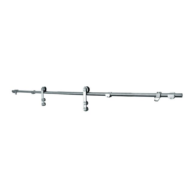 Leroymerlin Porta scorrevole Heaven in cristallo L 88 x H 215 cm con binario Lux Negozio online di fabbrica