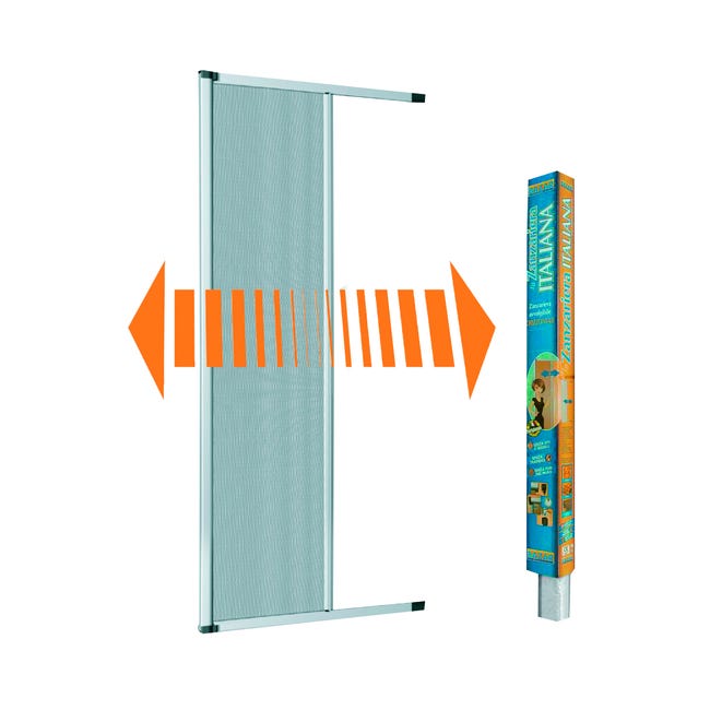 Leroymerlin Zanzariera avvolgibile MEDAL Bazar per portafinestra L 160 x H 250 cm bianco Fornitura limitata